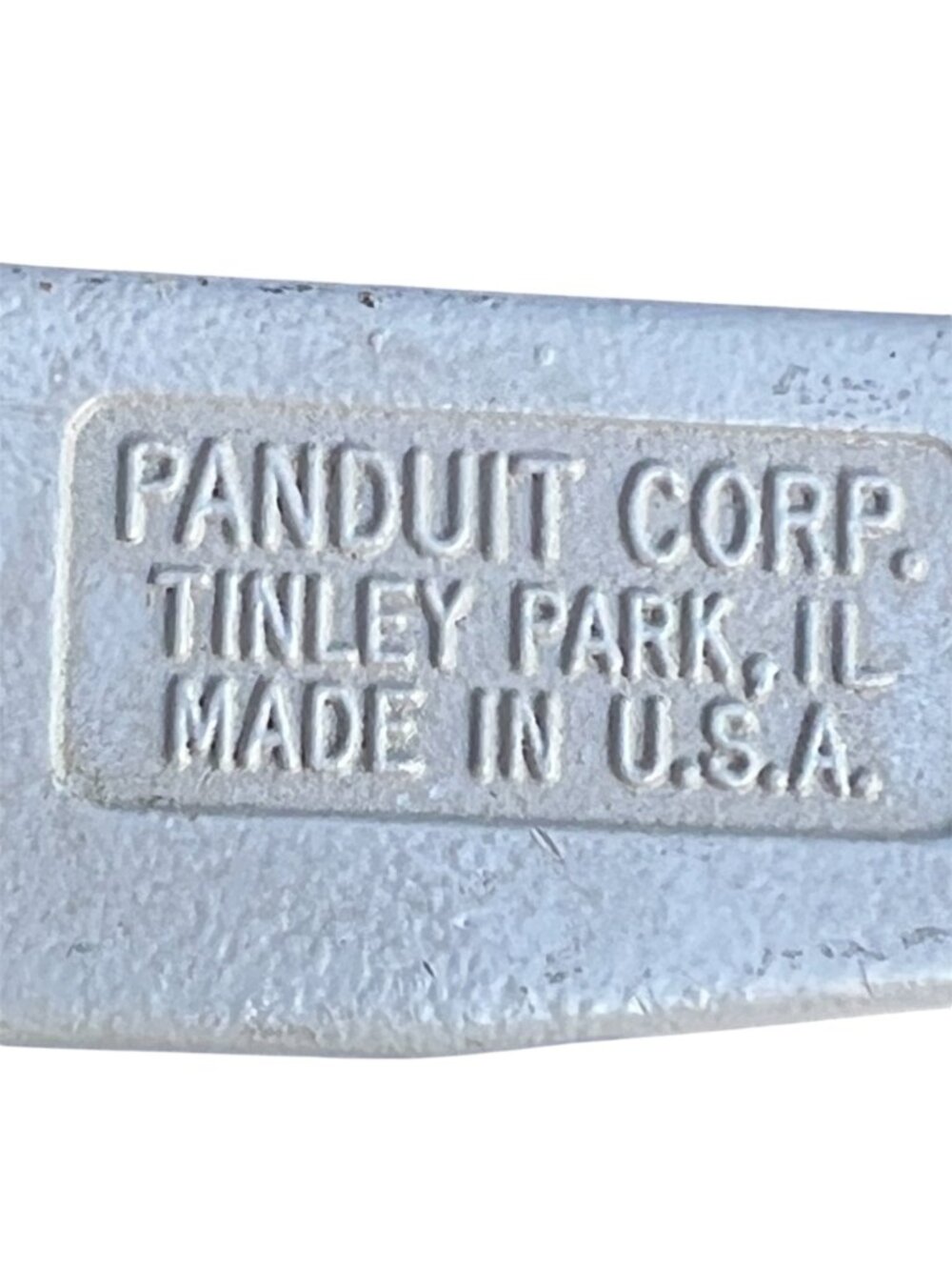 Panduit GS2B Stainless Steel Cable Tie Installation Tool Made In USA - Picture 5 of 12